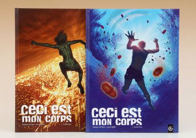 49/ CECI EST MON CORPS De Sébastien GOETHALS - Damien MARIE
