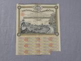 une photo d'un certificat délivré par les États-Unis d'Amérique