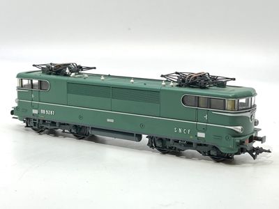 ROCCO. Motrice électrique SNCF BB 9287, vert.