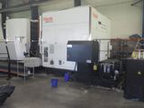 a large machine that is sitting in a building