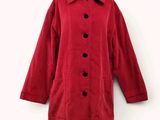 an image of a red jacket on a mannequin