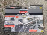 une boîte de comprimés Powerfix posée par terre