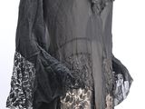 an image of a woman ' s black dress on a mannequin mannequin mannequin mannequin mannequin mannequin mannequin