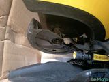 a close up view of a car ' s rear bumper