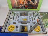 a box with a set of tools in it on a table