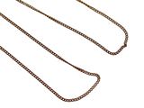 an image of a gold necklace with a chain on a white background
