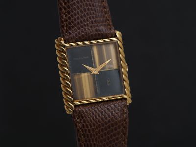 MAPPIN & WEBB Montre de poignet en or jaune 18k. Boitier car… - Photo 1