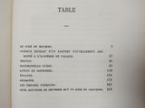 a book with a list of items on it