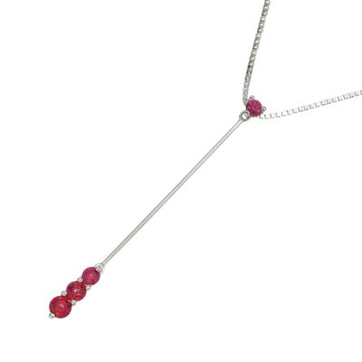 Damiani Modèle : Collier rubis et diamants