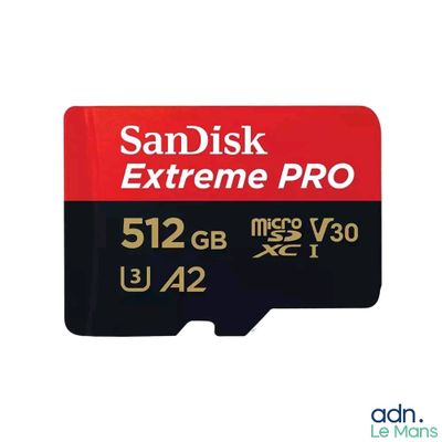 Carte mémoire microSD SanDisk Extreme Pro