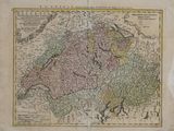an old map of the kingdom of england and wales