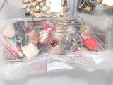 many different types of sewing supplies in the bag