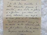 a close up of a piece of paper with writing on it