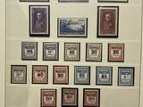 a picture of a picture of a display of stamps