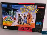 une image d'un coffret du « Magicien d'Oz » sur lequel figure le Magicien d'Oz