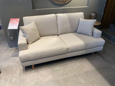 Canapé MOBY Fixe 2 places. 182 x 100 x 85 cm, revêtement en …