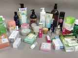 many different types of skin care products on the table