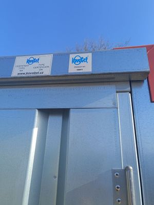 VENDU SUR DESIGNATION. 1 CONTAINER METAL 4,5 M2 - REF.: 1000… - Photo 1