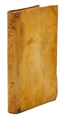 [CAPITAINERIE DE LYON]. Bref recueil de plusieurs titres, et…