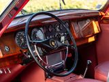 a red car with leather seats and a steering wheel