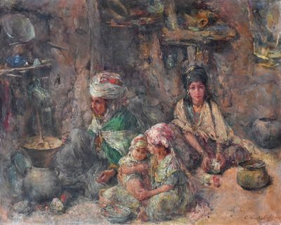 Édouard VERSCHAFFELT (1874-1955)