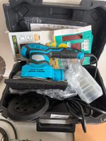 Une scie sauteuse BOSCH. On y joint une ponceuse sans marque…