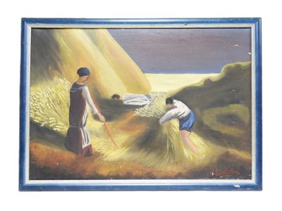 Andrée QUILICHINI (XX). La moisson. - Photo 1