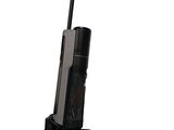 an image of a black vacuum cleaner with a black handle and a black handle