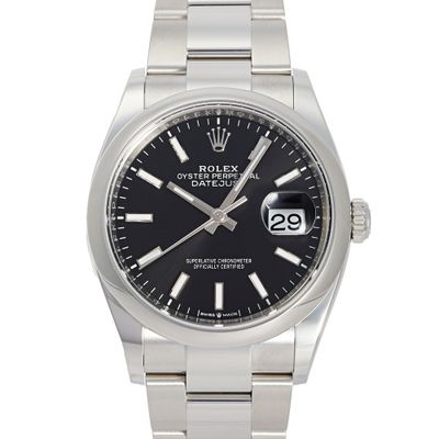 Rolex Modèle : Datejust Référence : 126200