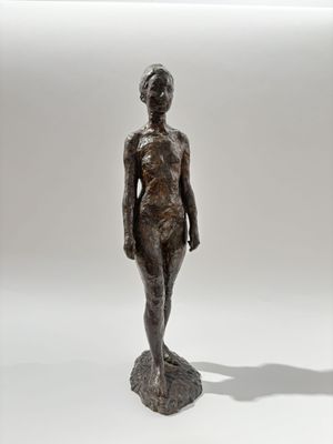 Léopold KRETZ (1907-1990) Nu debout