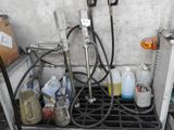 an image of a dirty bathroom with a lot of stuff on the floor