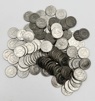 150 PIECES de 1 Francs Marianne et divers