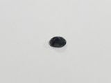 a black diamond on a white surface