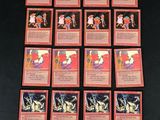 a lot of cards that are on the table