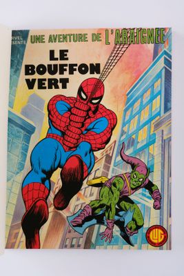 la couverture de la bande dessinée Spider-Man, Le Bouffon Vert