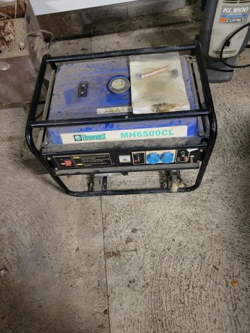 Groupe électrogène Hidrobex MH6500CL. Visite à l’étude le mardi 1...