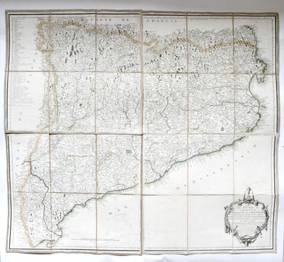 an old map of the british states of north america, with a map of the british states