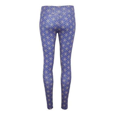 Lot de 16 Leggings Fleur de Vie en Coton Bio (XS)