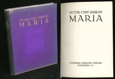 Victor Curt Habicht, Maria, Gerhard Stalling Verlag, Oldenbu…