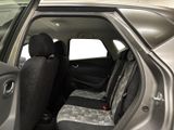 a car that has two seats in the back of it