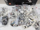 a lot of legos that are sitting on a table