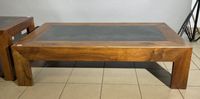Ensemble en bois naturel comprenant une table-basse rectangu… (photo 5)