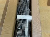 a box with a radiator in it on the floor