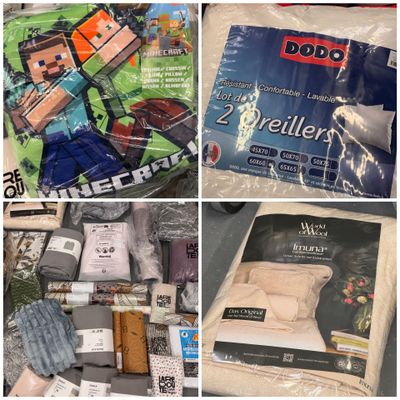 de nombreux objets qui se trouvent dans le sac et dans le sac