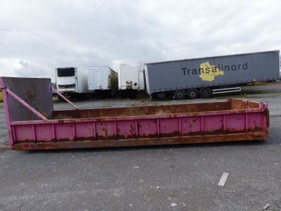 CAISSON AMPLIROLL ROSE 11M3 0m65 hauteur