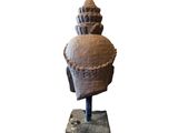 an image of a statue of a woman with a crown on her head