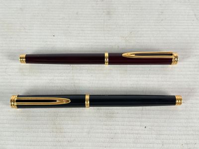 WATERMAN, Gentleman 100 - Deux stylos-feutre, le corps laqué…