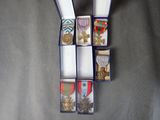 a box with medals and medals in it on a table