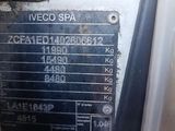 a sign on the side of a machine that says veco spa