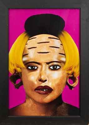 Orlan (née en 1947) Défiguration- Refiguration, Self-hybrida…